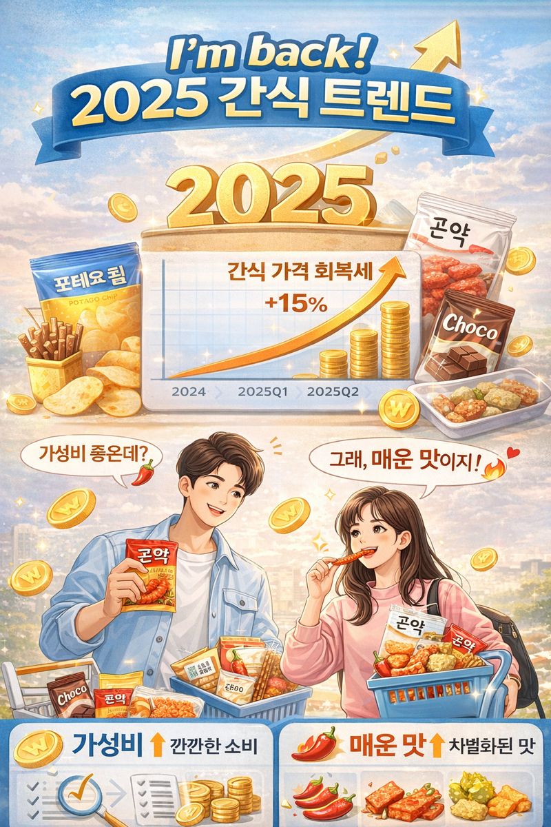 [중국] 오프라인 간식 시장에서 읽는 ‘매운맛’의 방향성