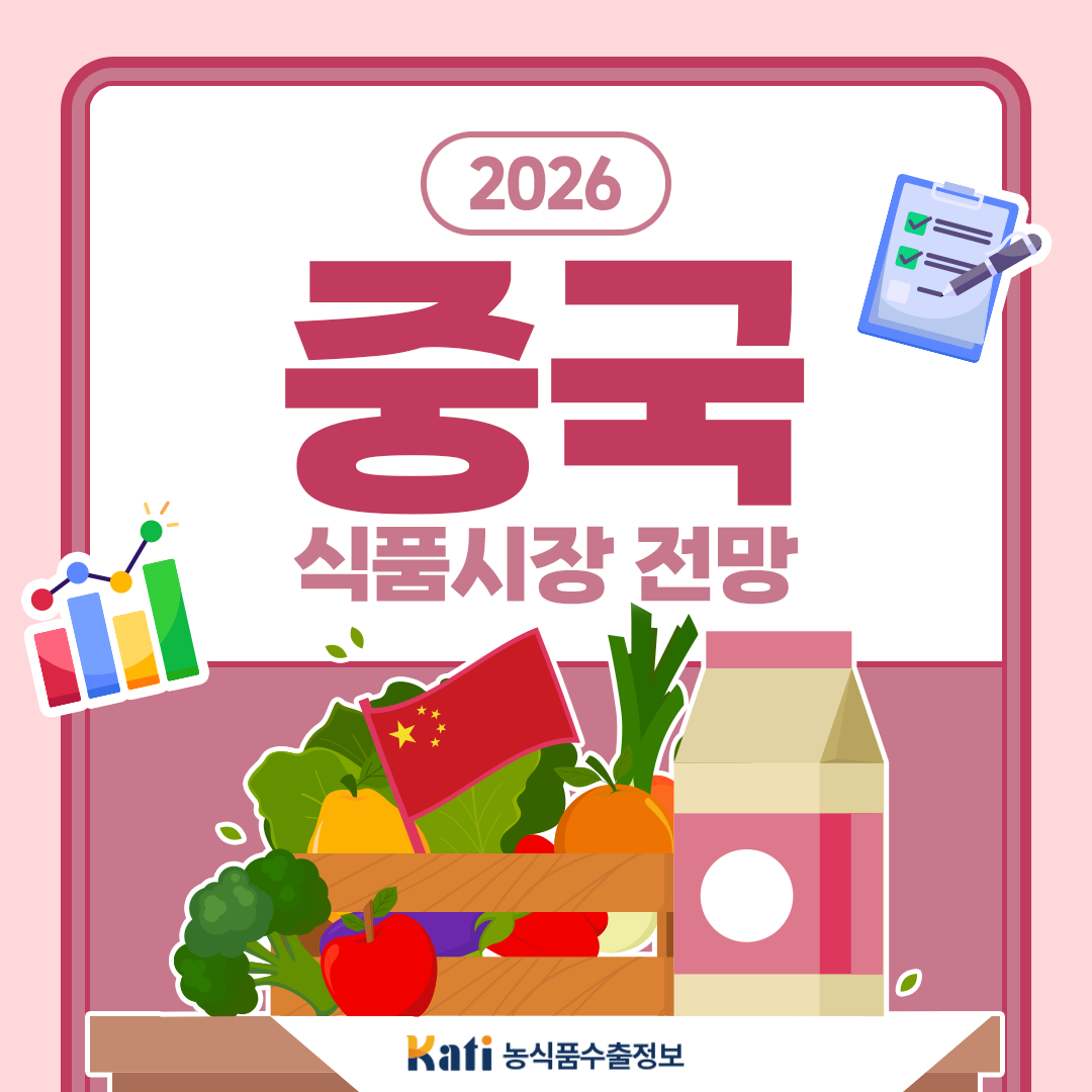 2026 중국 식품시장 전망