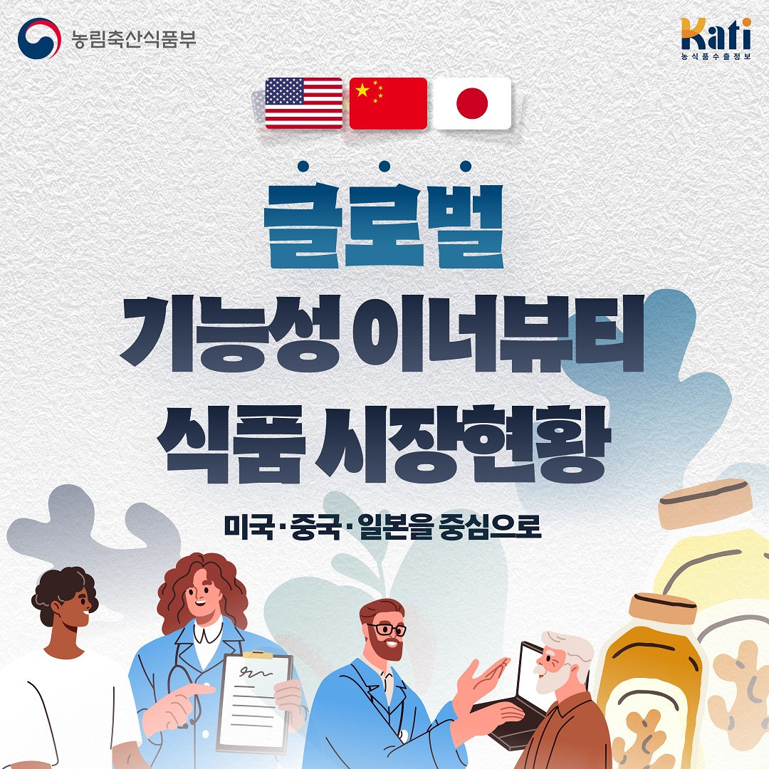 글로벌 기능성 이너뷰티 식품 시장현황